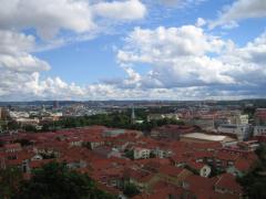 Blick über Göteborg